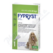 Fypryst 134mg spot-on pro psy 1x1.34ml