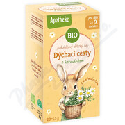 Apotheke Pohád.dětský čaj Dých.cestyBIO 9m+20x1.5g _MTD-CZ