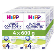 HiPP 4 Junior Combiotik mléčná výživa 4x600g _MHJ-D