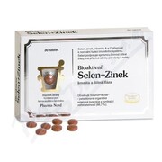 Pharma Nord Bioaktivní Selen+Zinek tbl.30