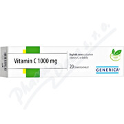 Witamina C 1000 mg Generica tbl. eff. 20