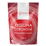 Kyselina citronová potravinářská kvalita 1000g _NUI-CZ