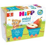 HiPP mini dezert jablka-hrušky BIO 5m 4x100g