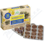 Herbofitky z islandzkim porostem i wit.C 36szt _GAU-CZ