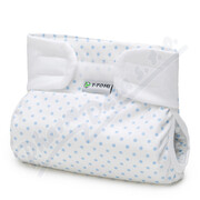 T-TOMI Ortop.abduk.kal.suchý zip Blue dots do 3kg