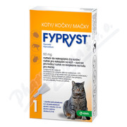 Fypryst 50mg spot-on pro kočky 1x0.5ml
