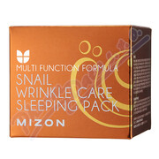 Mizon Snail Wrinkle Care Sleeping Pack 80ml _PFW-KOR