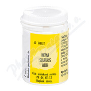 Hepar sulfuris AKH tbl. 60 _GAO-CZ