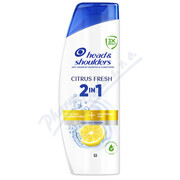 H&S Citrus Fresh šampon 2v1 400ml _PGA-R