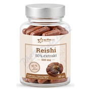 Reishi 50% extrakt 500mg cps.60 _NUI-CZ