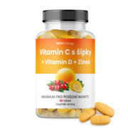MOVit Wit.C 1200mg z owocami dzikiej róży +Wit.D+Zn PREMIUM tabl.90 _MI7-CZ