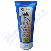 Koňský eisgel konopí-máta-mentol HERBAVERA 200ml