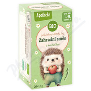 Apotheke Pohád.dětský čaj Zahradní BIO 9m+ 20x1.5g _MTD-CZ