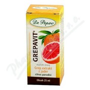 Dr.Popov Krople Grepavit grejpfrutowy ekstrakt z pestek 25ml