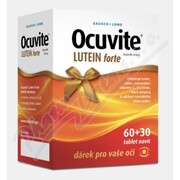 Ocuvite LUTEIN forte tbl.60+30 DAREK Bausch+Lomb