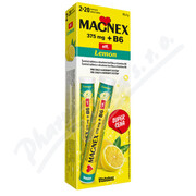 Magnex 375mg+B6 eff. Lemon šumivých tbl.2x20 _VIA-SF