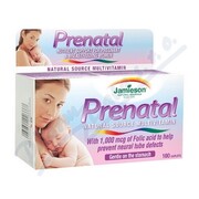 JAMIESON Prenatal multiwitamina tbl.100