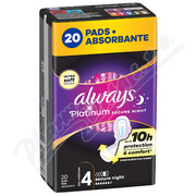 Always Platinum Secure Night 4 vložky 20ks
