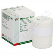 Obinadlo elast.fix.kohez.Mollelast Haft 6cmx4m _LRA-A