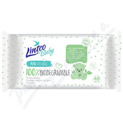 Linteo Baby Vlhčené ubrousky BIODEGRADABLE 48ks