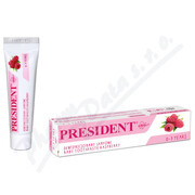 PRESIDENT zubní pasta děti 0-3roky malina 30ml _BTF-I