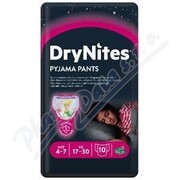HUGGIES DryNites majtki trening.M 4-7/dziewczynka/17-30kg/10szt _KB4-CZ