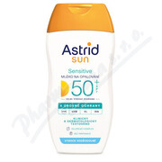 Astrid SUN Sensitive opalovací mléko SPF50+ 150ml _ATR-GR
