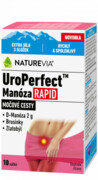 NatureVia UroPerfect Mannoza Rapid 10 saszetek