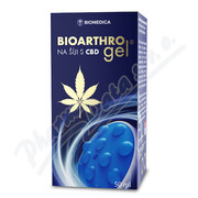 Bioarthro gel na šíji s CBD 50ml