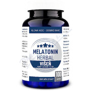 Melatonin Herbal višeň 100 pastilek _C2N-CZ