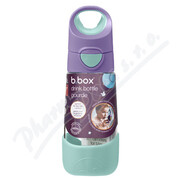 b.box Láhev na pití s brčkem lilac pop 450ml _BBX-CLR
