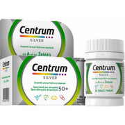 Centrum AZ Silver tabl.30