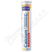 Biotter Calcium z witam.C pomarańcza 20szt mus..tbl.