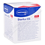Sterilux ES Gáza kompr.ster.5x5cm 8vrs.2x25ks _073-CLR