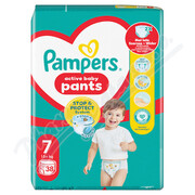 Pampers Active Baby Pants 7 plenk.kalh.15kg+ 38ks