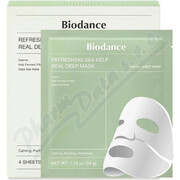 Biodance zklidňující pleťová maska 4x34g _BDJ-KOR