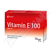 Witamina E 100mg cps.50 bliser