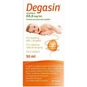 Degasin simethicone 66,6 mg/ml emulsja na wzdęcia 50 ml