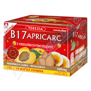 TEREZIA B17 APRICARC z olejem morelowym cps.150+30