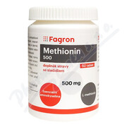 Methionin 500mg tbl.50 Fagron _FAR-CZ