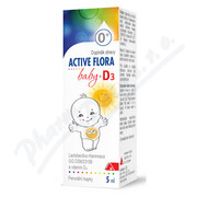 Active Flora baby+D3 5ml _PMW-PL