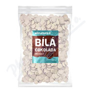Allnature Bílá čokoláda pecičky 500g _AL4-CZ