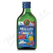 Mollers Omega 3 Smak owocowy 250ml