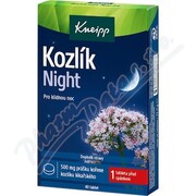 Kneipp Kozlík Night 500mg tbl.40 KGW-D