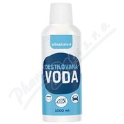 Allnature Destilovaná voda 1000ml