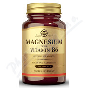 Solgar Magnesium+Vitamin B6 tbl.100 _NAJ-GB