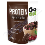 GO ON Proteinová granola brownie&viseň 300g