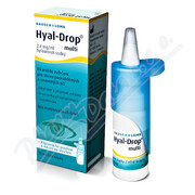 Krople do oczu Hyal Drop 10 ml - zdjęcie 1