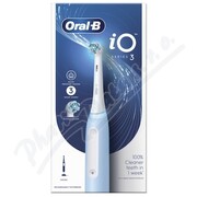 Oral-B iO Series 3 Ice Blue elektrický kartáček