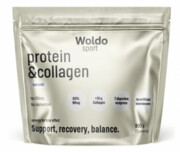 Woldohealth Protein - Natural 900g _WDB-D